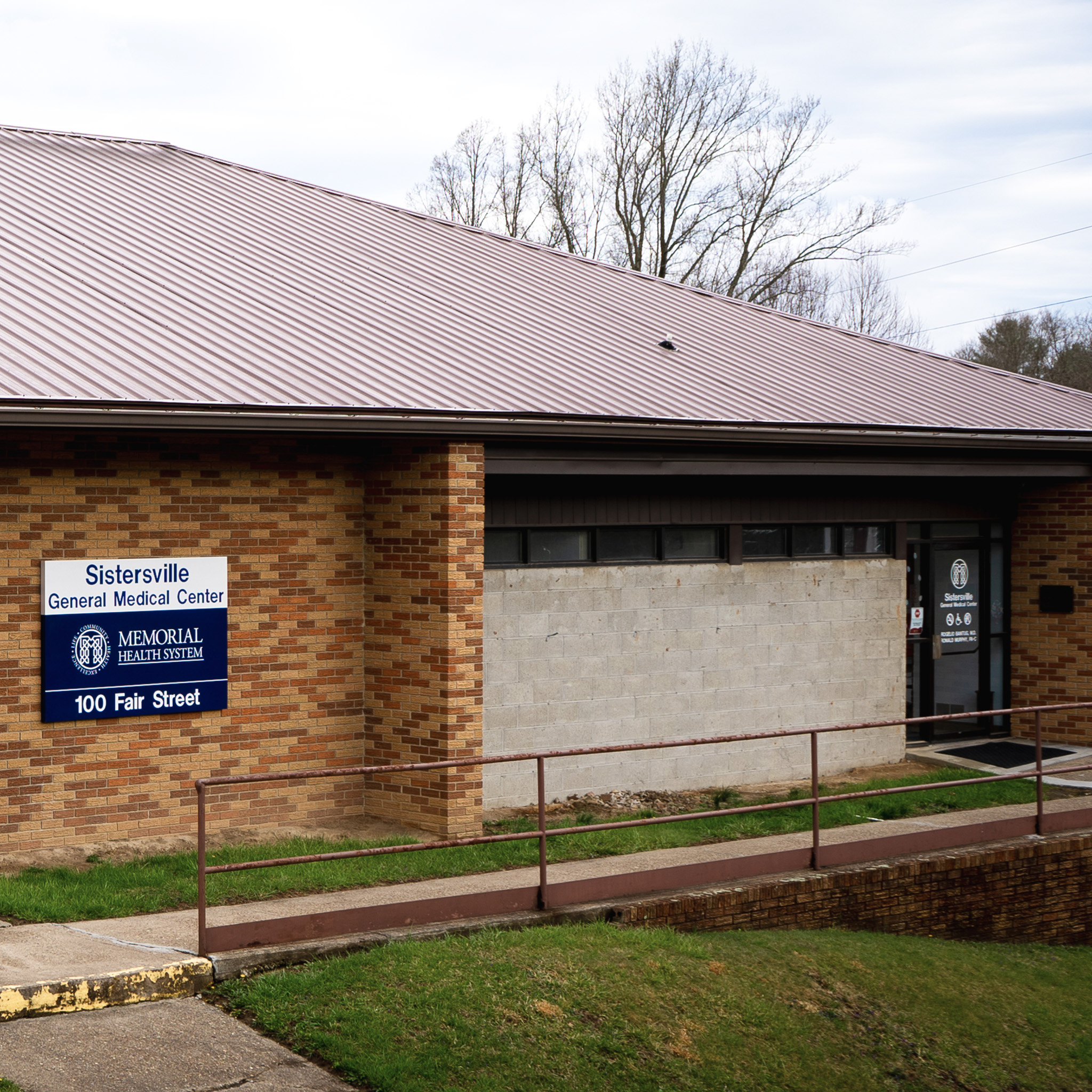 Sistersville General Hospital Rural Health Clinic Memorial Health System